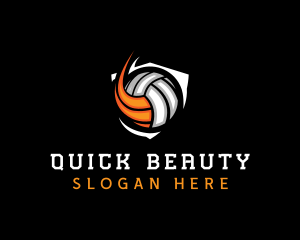 Fast Volleyball Sports logo