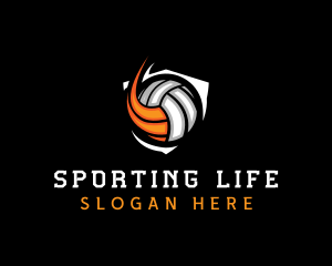 Fast Volleyball Sports logo