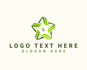 Star Eco Leaves logo