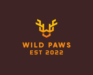 Animal Antlers Horn logo