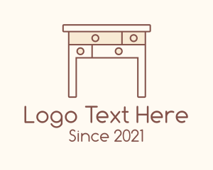 Wood Table Drawer  logo