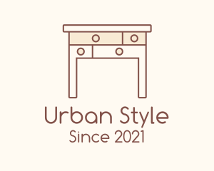 Wood Table Drawer  logo