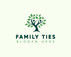 Tree People Planting logo design