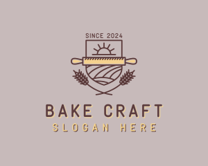 Wheat Fields Bakery logo design