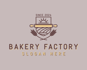 Wheat Fields Bakery logo design