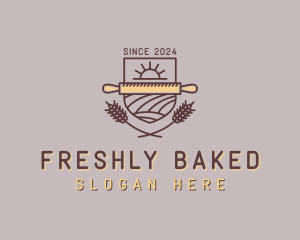 Wheat Fields Bakery logo design