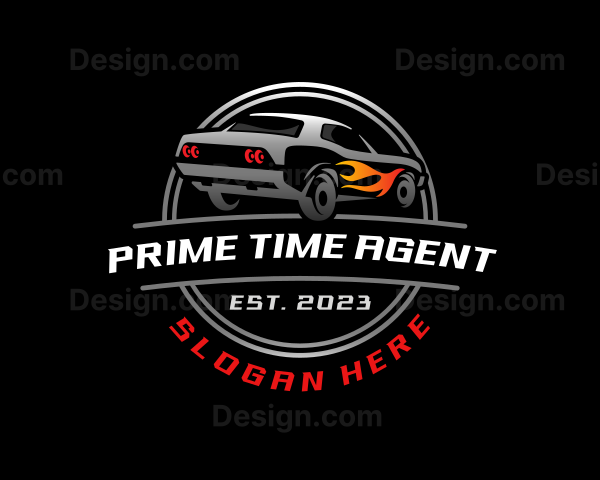 Car Automotive Garage Logo