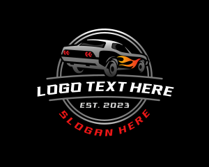 Car Automotive Garage logo