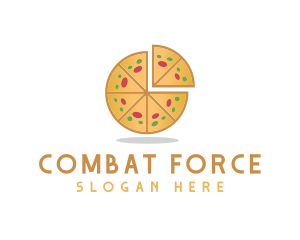 Pizza Pie Slice logo