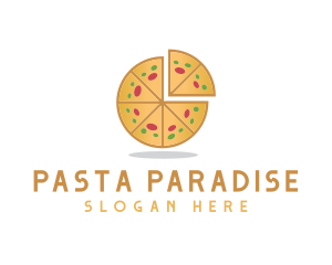 Pizza Pie Slice logo
