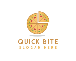 Pizza Pie Slice logo