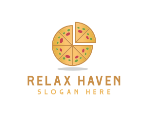 Pizza Pie Slice logo