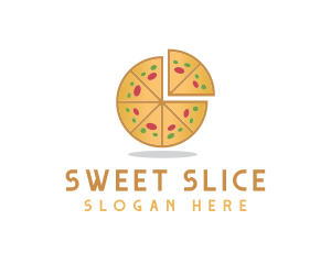 Pizza Pie Slice logo