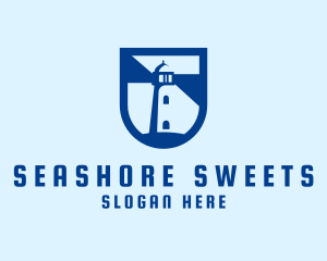 Shield Coastal Lighthouse logo