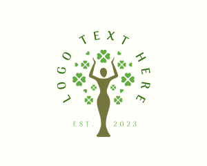 Human Lady Tree logo