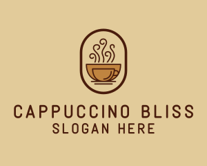 Hot Coffee Cafe logo