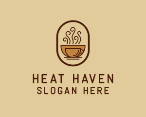 Hot Coffee Cafe logo