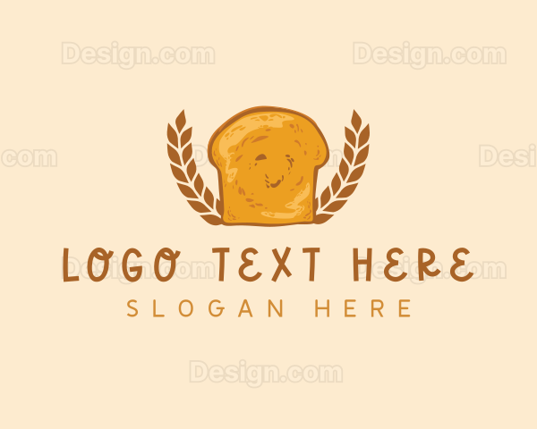 Bread Bakery Wheat Logo