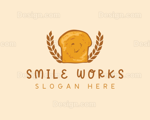 Bread Bakery Wheat Logo