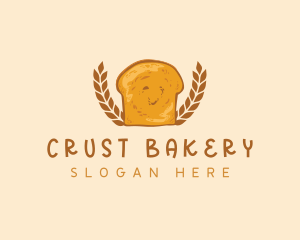 Bread Bakery Wheat logo design