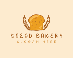 Bread Bakery Wheat logo design