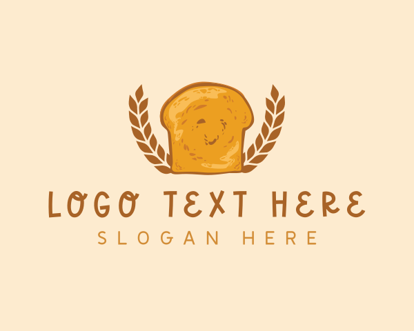 Loaf logo example 2