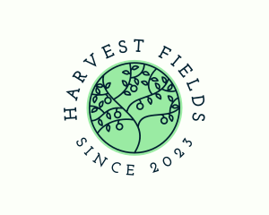Tree Harvest Agriculture  logo