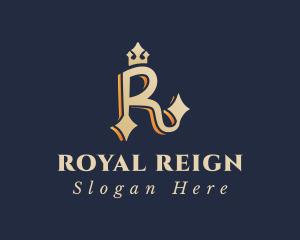 Regal Royal Crown  logo design