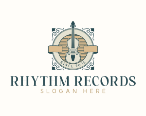 Violin Player Recording logo