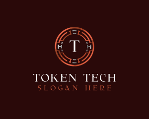  Crypto Coin Token logo design