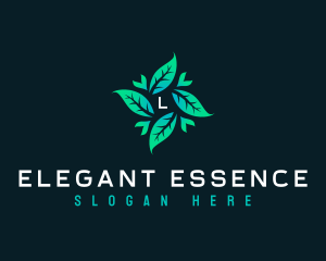 Natural Leaf Wellness logo design