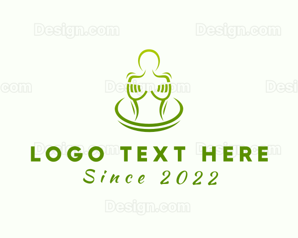 Body Massage Spa Logo