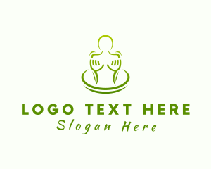 Body Massage Spa Logo