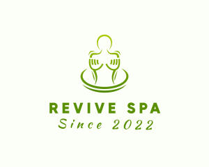 Body Massage Spa logo design