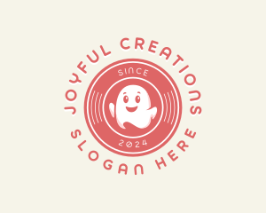 Scary Happy Ghost logo