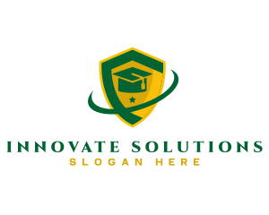 Graduation Cap Scholar logo