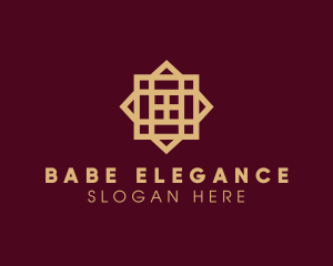 Elegant Geometric Pattern logo design