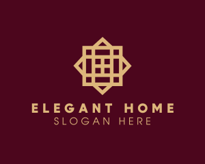 Elegant Geometric Pattern logo design