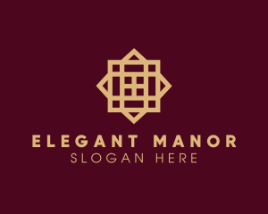 Elegant Geometric Pattern logo design