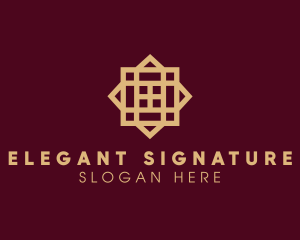 Elegant Geometric Pattern logo design