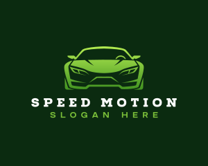  Sports Car Racing logo design