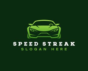  Sports Car Racing logo design