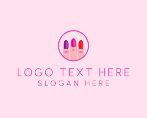 Manicure Nail Spa Logo