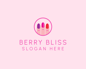 Manicure Nail Spa logo design