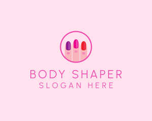 Manicure Nail Spa logo design