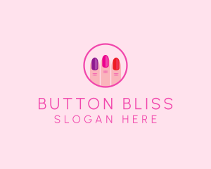 Manicure Nail Spa logo design