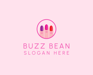 Manicure Nail Spa logo design