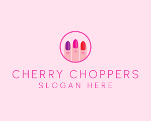 Manicure Nail Spa logo design