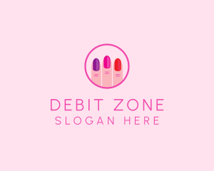 Manicure Nail Spa logo design