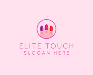 Manicure Nail Spa logo design